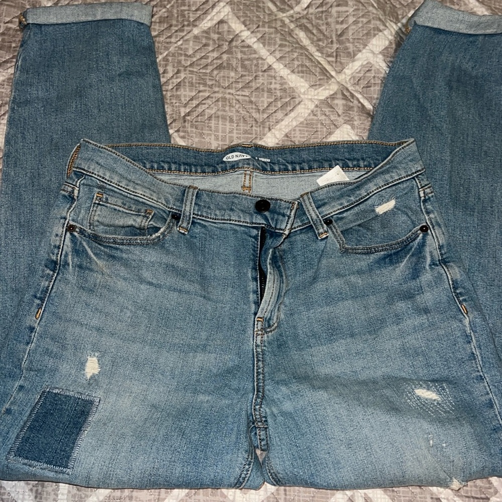 Old Navy Boyfriend jean